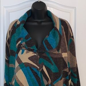 Gently worn sweater jacket
